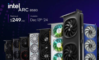 اینتل Arc B580 و Arc B570