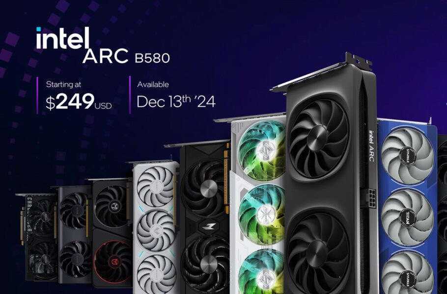 اینتل Arc B580 و Arc B570