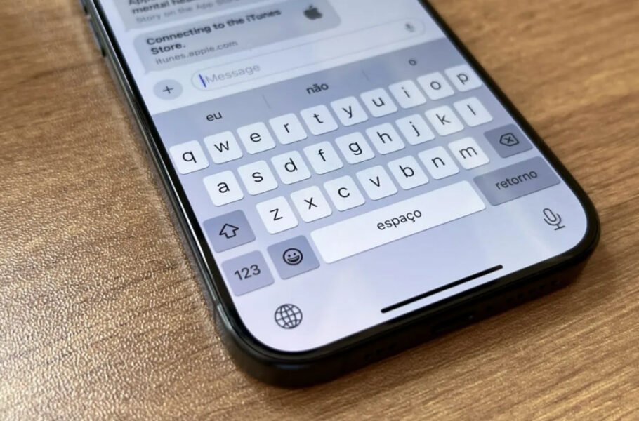 تنظیمات کیبورد آیفون