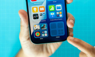 مخفی کردن برنامه در ایفون