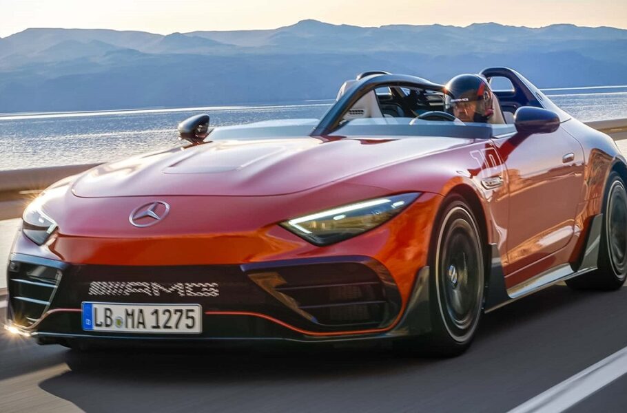 مرسدس بنز SL