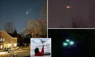 آسمان آمریکا