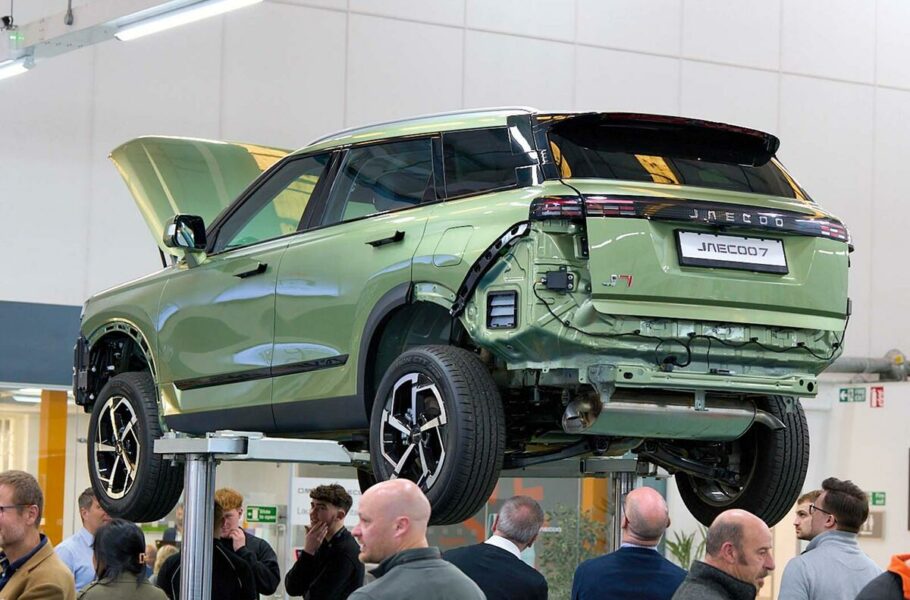 بیمه خودروهای چینی