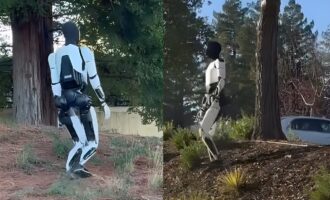 راه رفتن اپتیموس