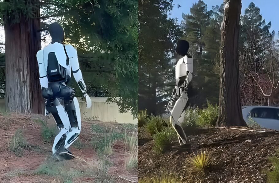 راه رفتن اپتیموس