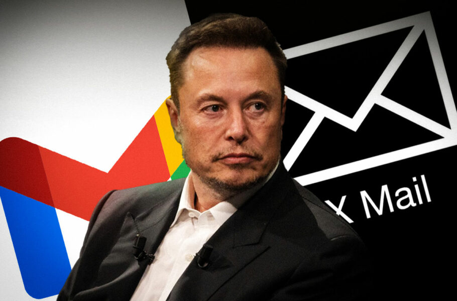 Xmail ایلان ماسک جیمیل