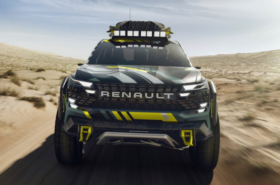 داچیا داستر