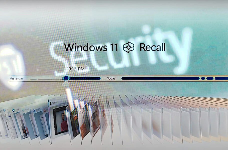 Recall ویندوز 11