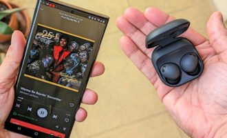 تنظیمات صدای گوشی سامسونگ