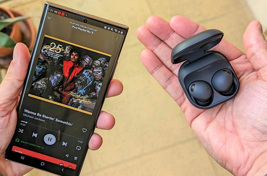 تنظیمات صدای گوشی سامسونگ