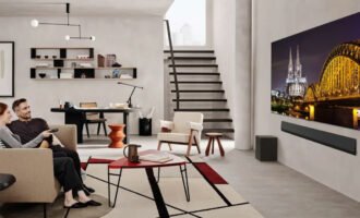 پنل‌های OLED ال‌جی