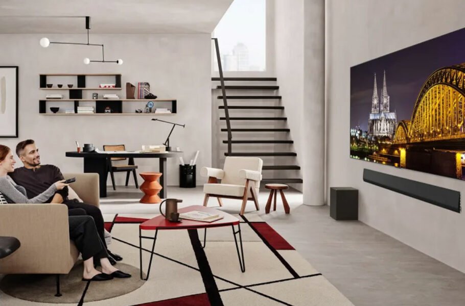 پنل‌های OLED ال‌جی