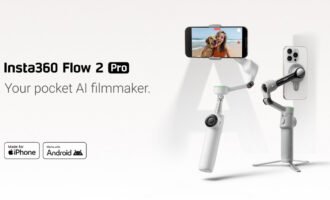 گیمبال insta 360 flow 2 -pro