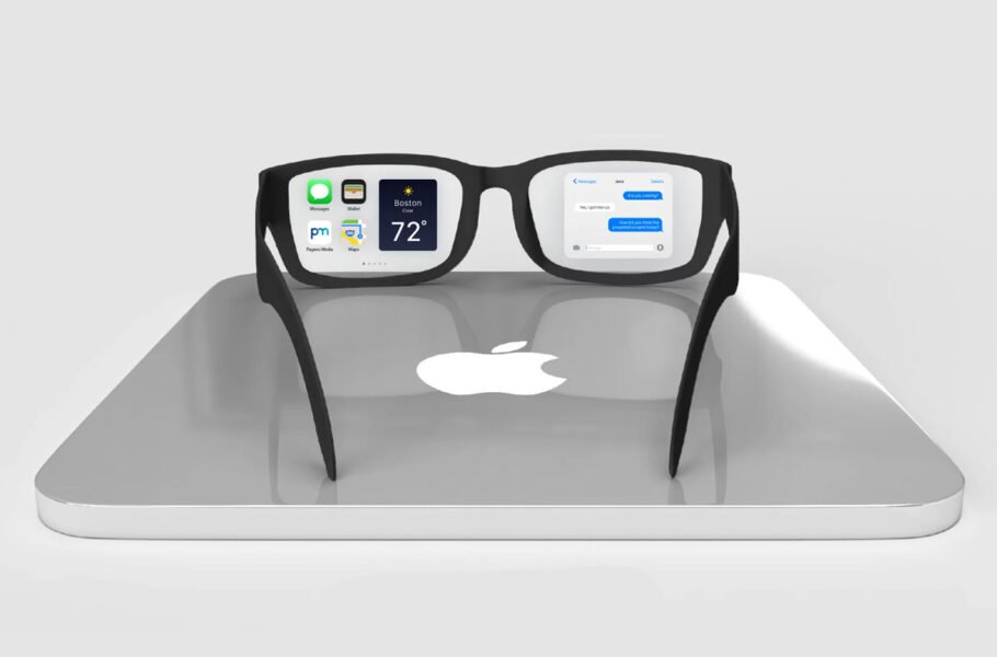 عینک هوشمند اپل
