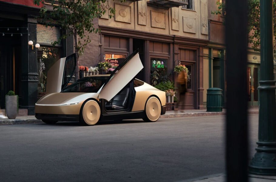 روبوتاکسی تسلا