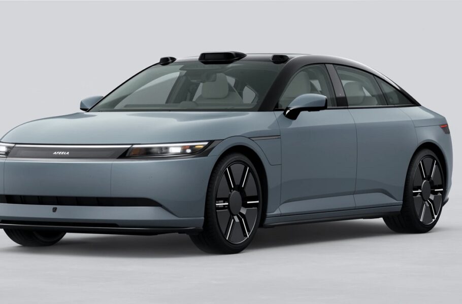 خودرو الکتریکی سونی