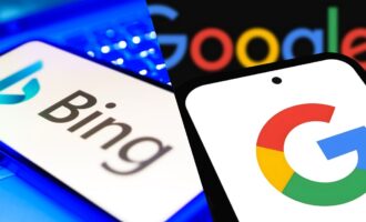 بینگ و گوگل