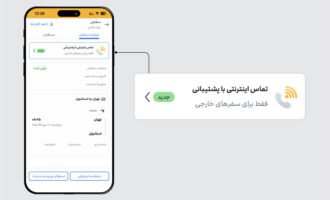 تماس اینترنتی علی‌بابا