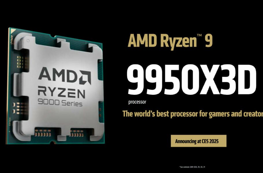 AMD Ryzen 9 9950X3D