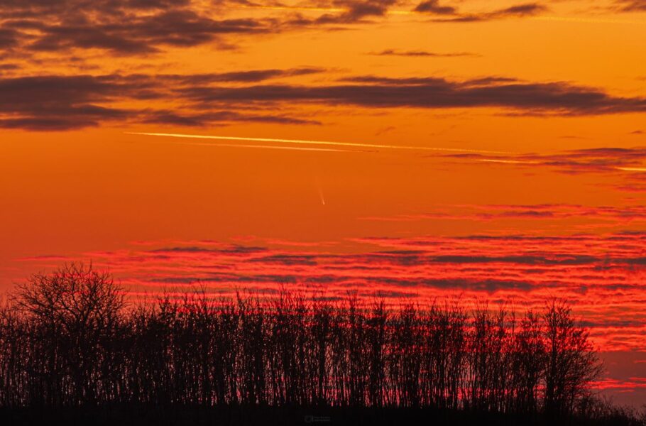 بهترین عکس‌های ثبت‌شده از دنباله‌دار ATLAS؛ درخشان‌ترین دنباله‌دار 2025