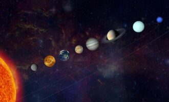 هم‌راستایی بزرگ سیارات منظومه شمسی