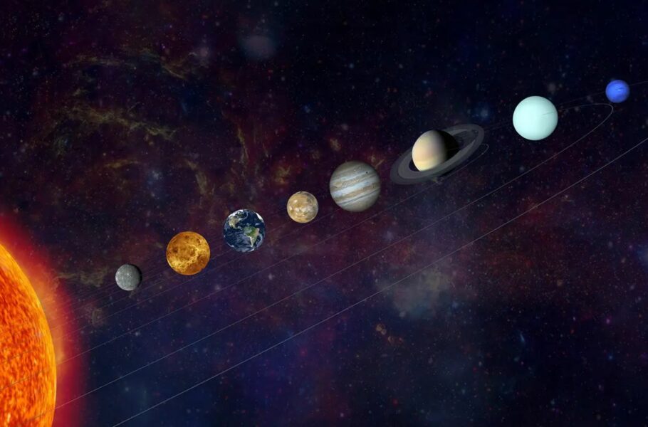 هم‌راستایی بزرگ سیارات منظومه شمسی