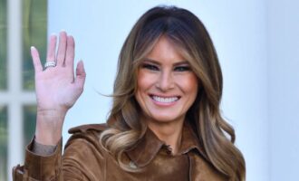 میم‌کوین همسر دونالد ترامپ