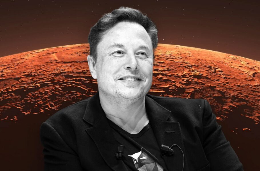 ایلان ماسک و مریخ