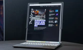 لپ‌تاپ رول‌شونده لنوو