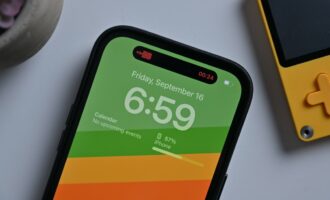 داینامیک آیلند آیفون ۱۷