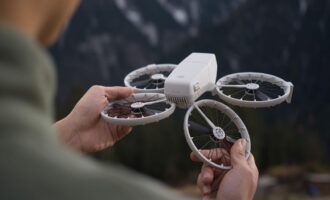 پهپاد تاشوی DJI