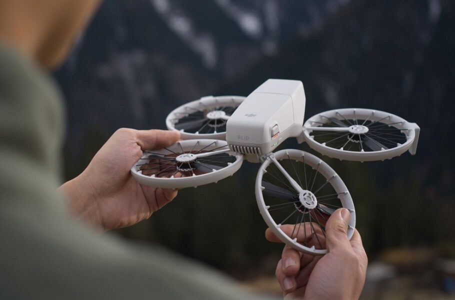پهپاد تاشوی DJI