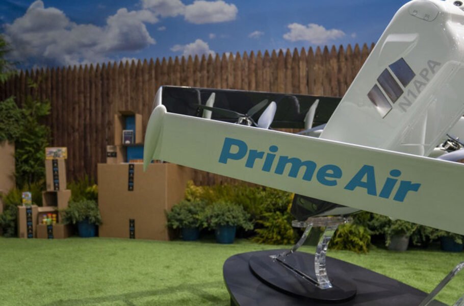 پهپادهای آمازون