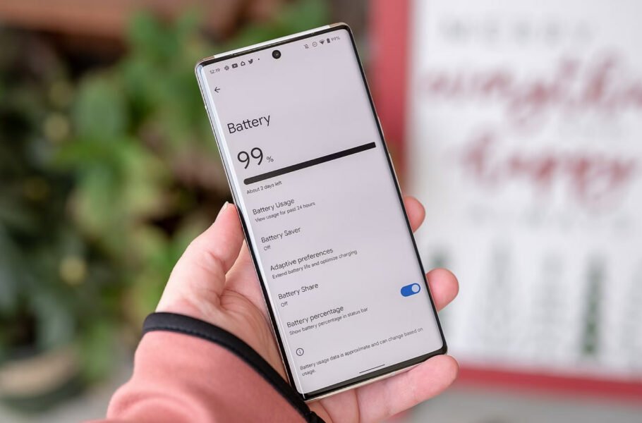 سلامت باتری سامسونگ