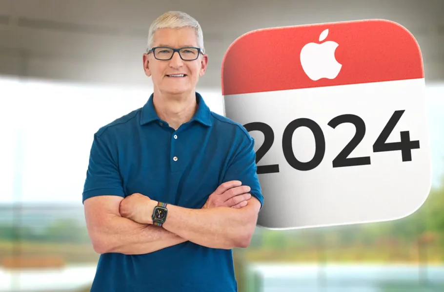 اپل در سال 2024