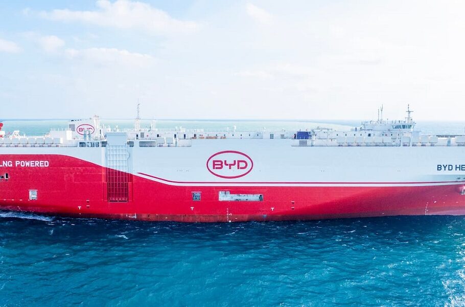 بی وای دی شنزن