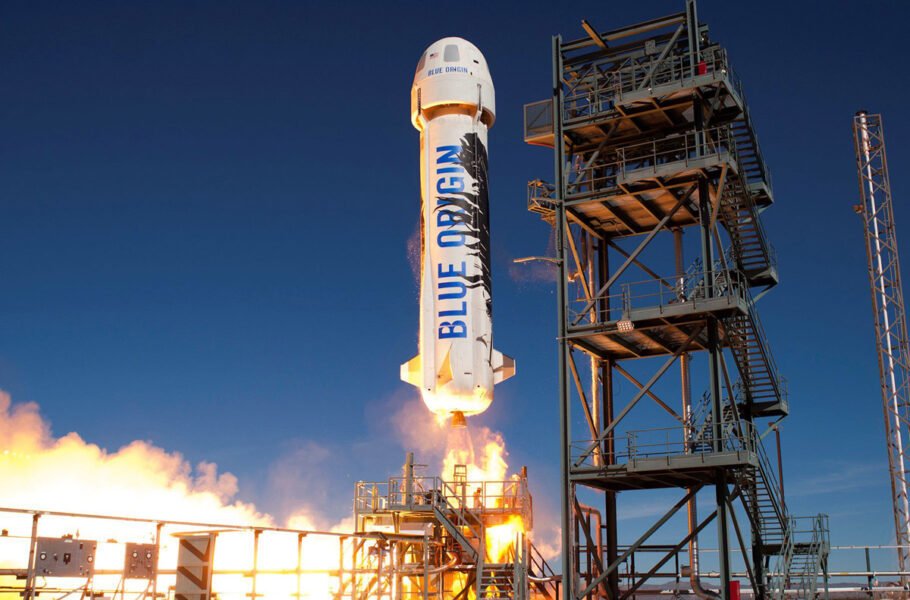 بلو اوریجین بزوس در آستانه اولین پرتاب مداری در هفته آینده