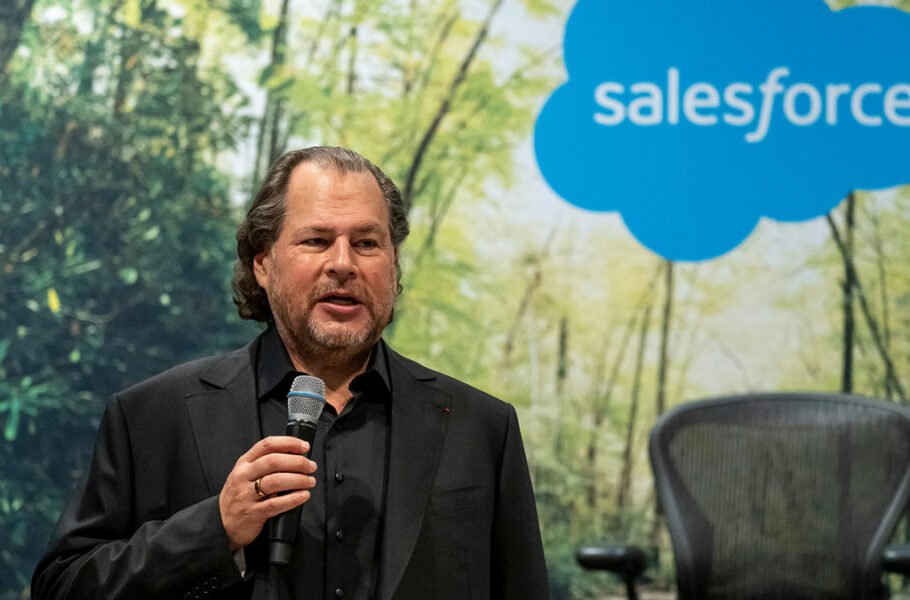 مدیرعامل Salesforce