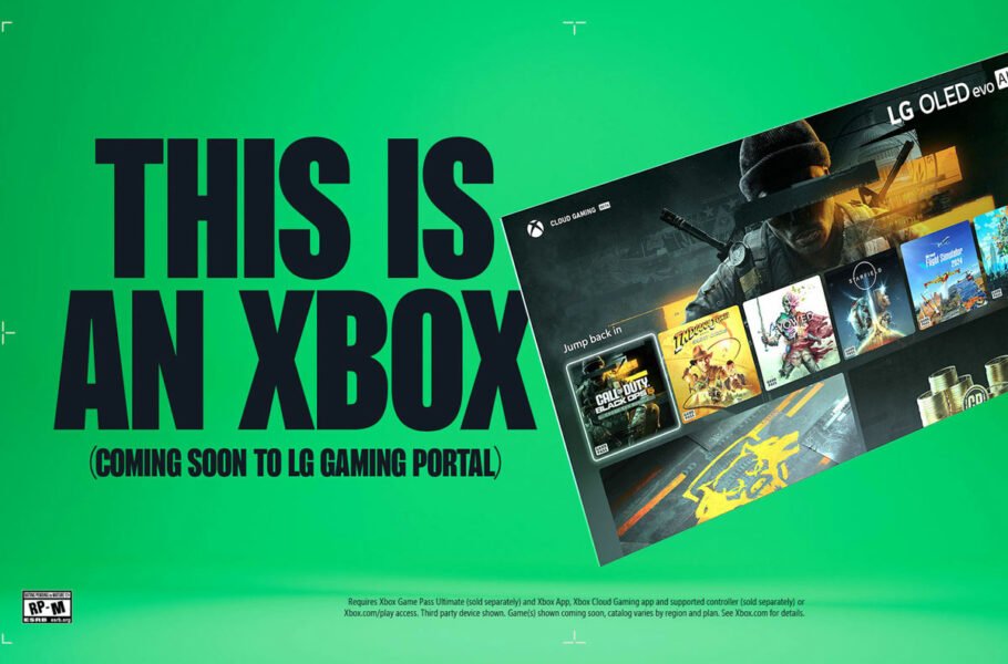 ایکس باکس ال جی