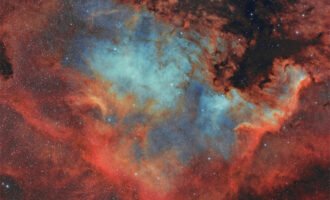 تصویر روز ناسا: سحابی آمریکای شمالی