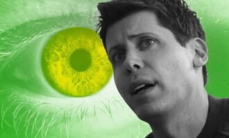 سم آلتمن Worldcoin