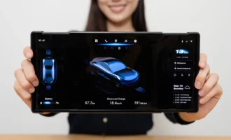 رونمایی سامسونگ از پنل های جدید OLED