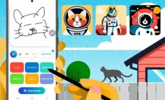 ویژگی Sketch to Image