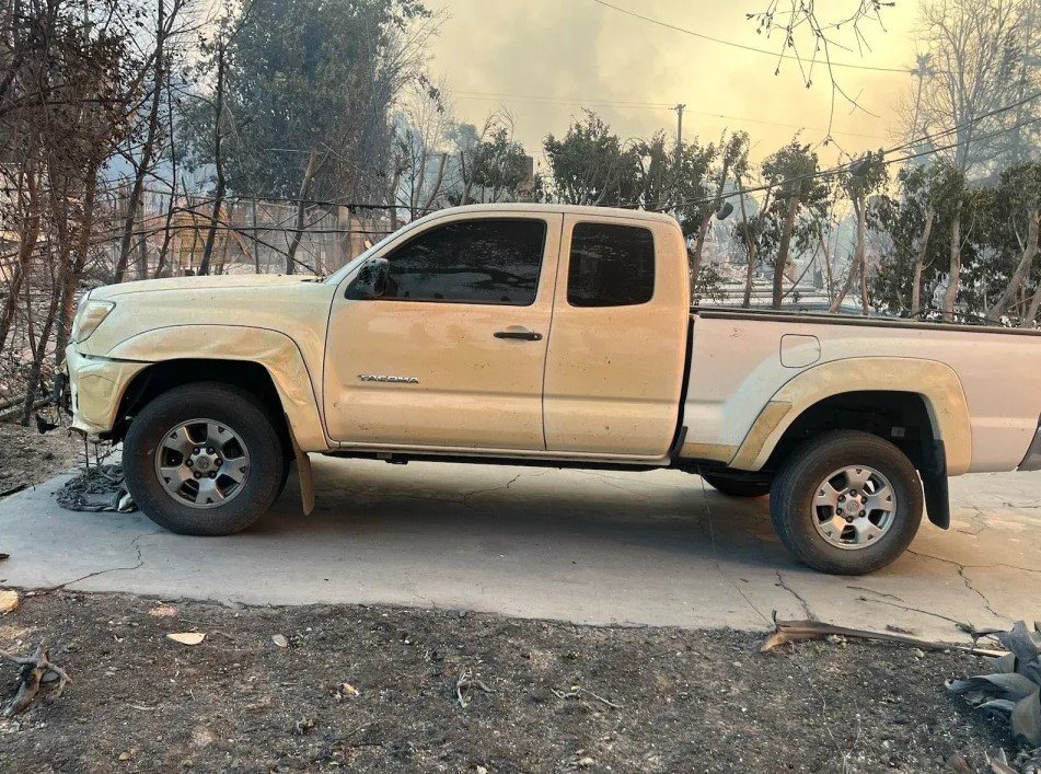 آتش سوزی کالیفرنیا