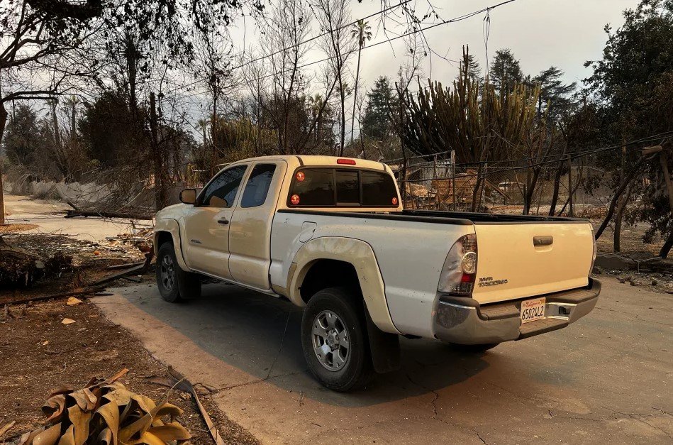 آتش سوزی کالیفرنیا