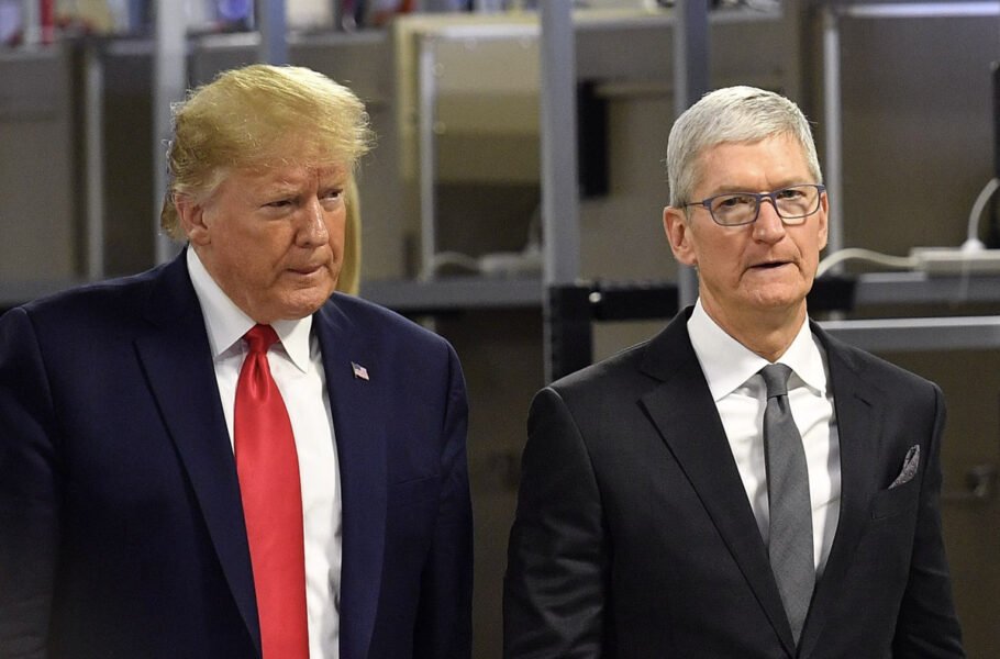 سرمایه‌گذاری اپل در آمریکا