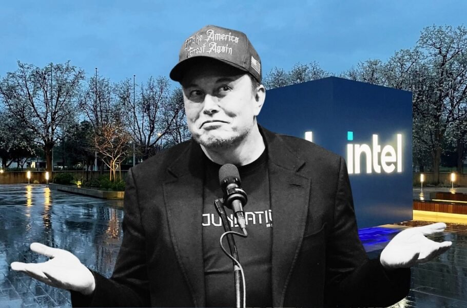 ایلان ماسک اینتل