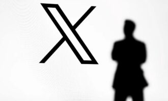 لیبل مخصوص حساب‌های پارودی در ایکس