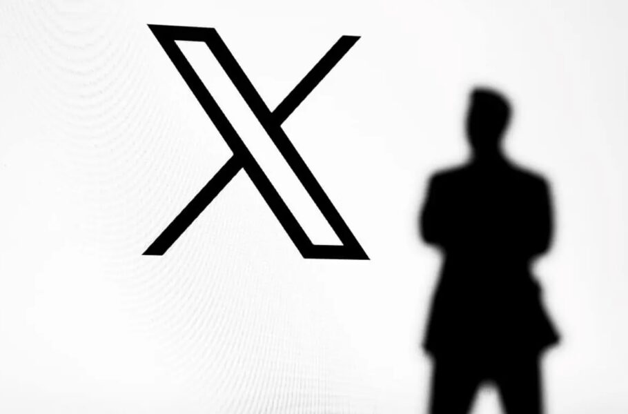 لیبل مخصوص حساب‌های پارودی در ایکس