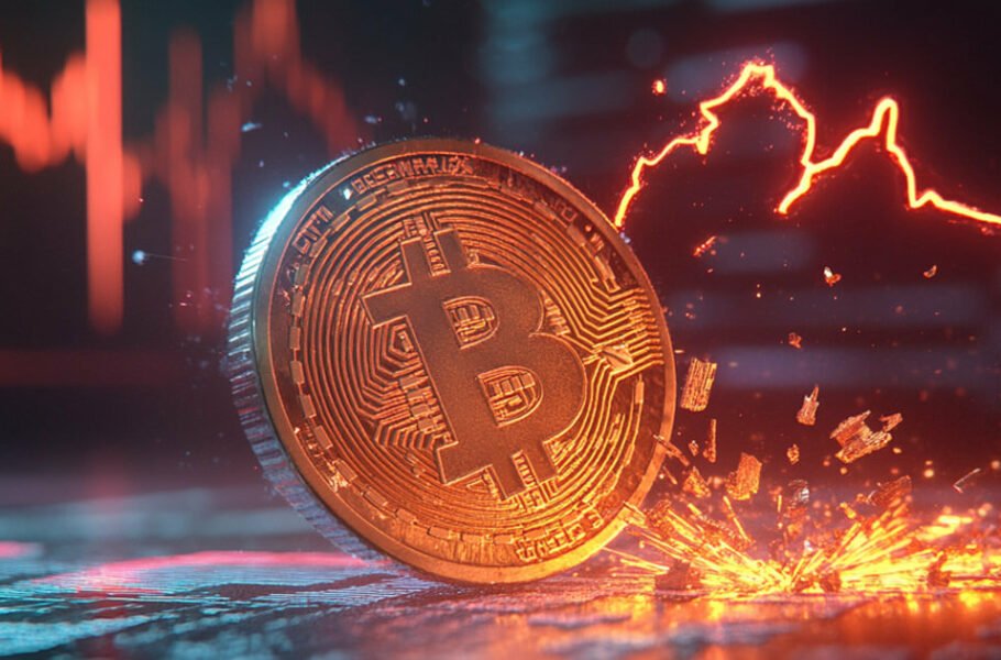 سقوط بیت‌کوین